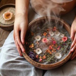 🌺Yoni Steaming Ritual – A Ceremony of Softening
