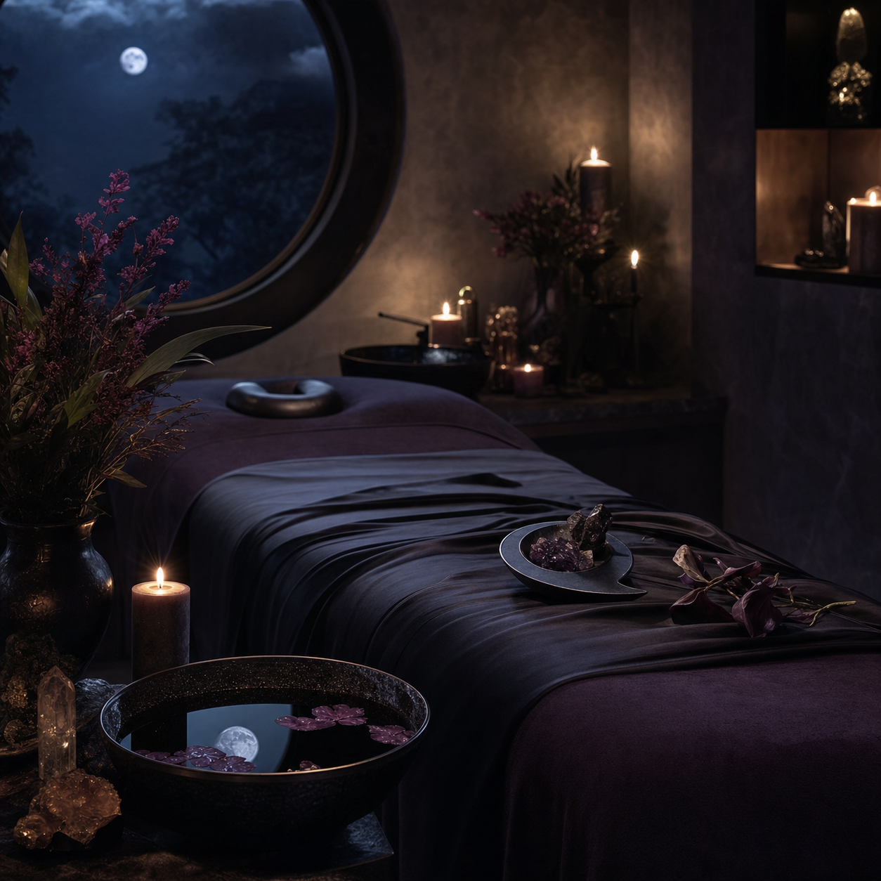 🌚Dark Moon Ritual