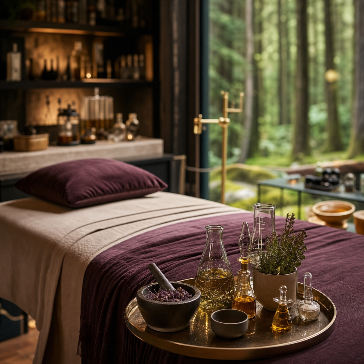 ⚗️ The Somatic Lab – Experimental Wellness Protocol